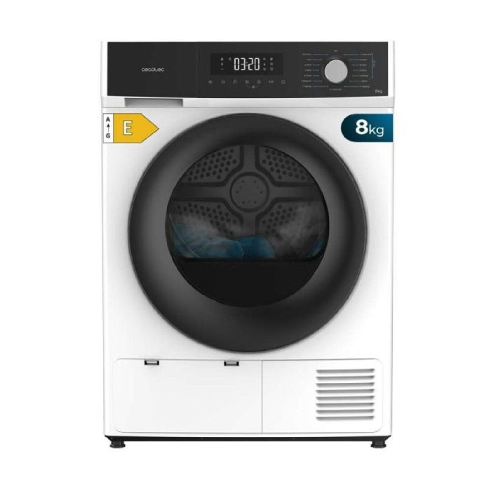 Sèche-linge à pompe à chaleur Cecotec Dresscode Dry 8330 8 kg 0 Sèche-linge à pompe à chaleur Cecotec Dresscode Dry 8330 8 kg 0