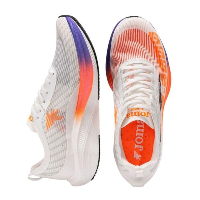 Chaussures de Running pour Adultes Joma Sport R-3000 2502 Blanc 11-12 Ans 1 Chaussures de Running pour Adultes Joma Sport R-3000 2502 Blanc 11-12 Ans 1