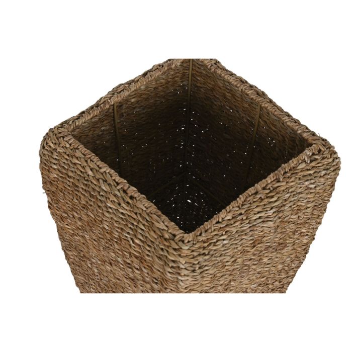 Set de pots de fleurs Home ESPRIT Naturel Métal Fibre naturelle 40 x 40 x 70 cm (3 Pièces) 3 Set de pots de fleurs Home ESPRIT Naturel Métal Fibre naturelle 40 x 40 x 70 cm (3 Pièces) 3