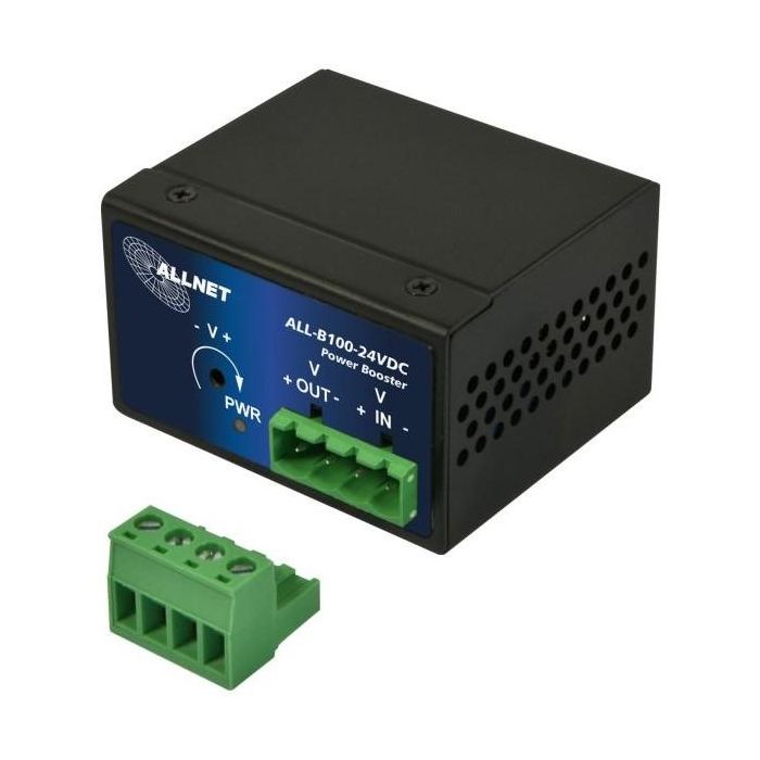 Z ALLNET Power-Booster 24VDC to 48~55VDC max. 95W DIN Industrial ALL-B100-24VDC, 0 Z ALLNET Power-Booster 24VDC to 48~55VDC max. 95W DIN Industrial ALL-B100-24VDC, 0