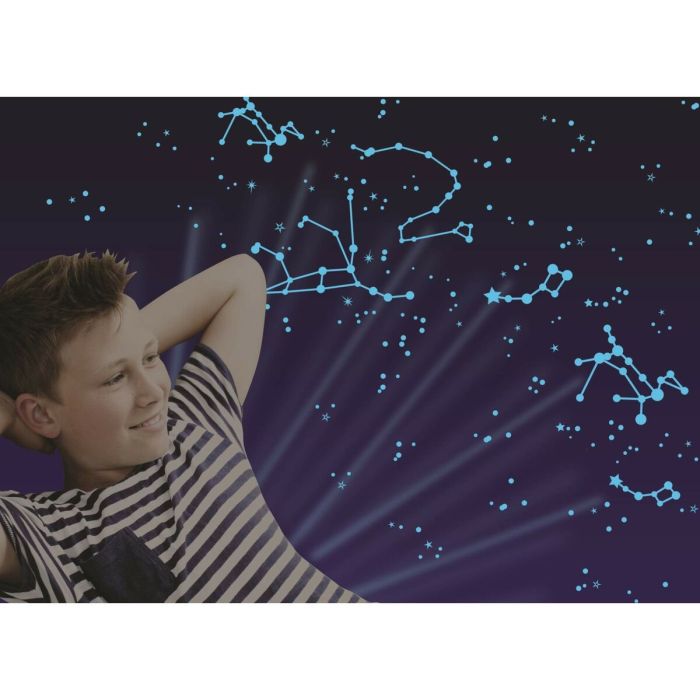 Projecteur LED Galaxia Lexibook 360º Planétarium 6 Projecteur LED Galaxia Lexibook 360º Planétarium 6