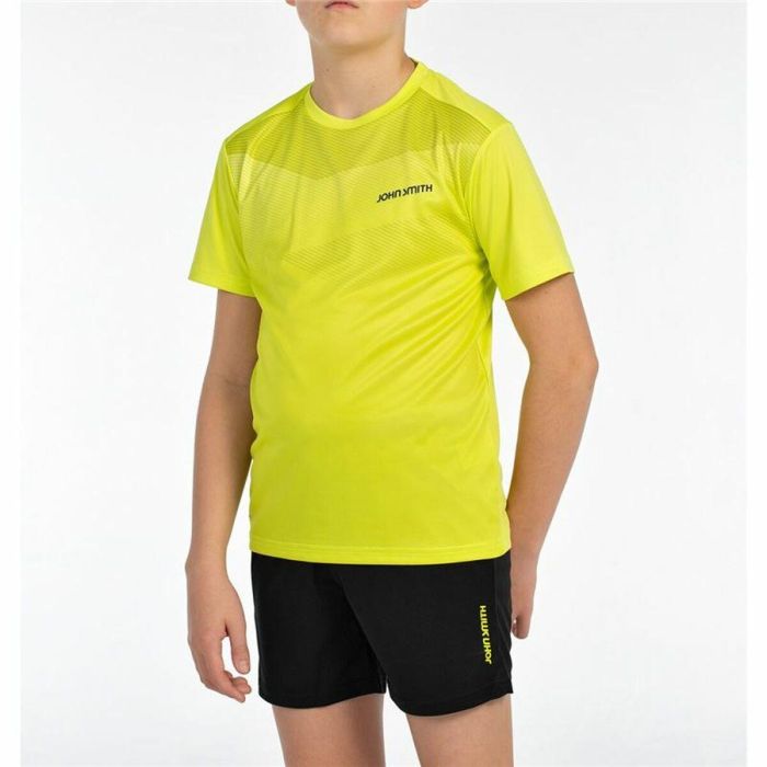 Ensemble de Sport pour Enfants John Smith Bizna Set Jaune 2 Ensemble de Sport pour Enfants John Smith Bizna Set Jaune 2