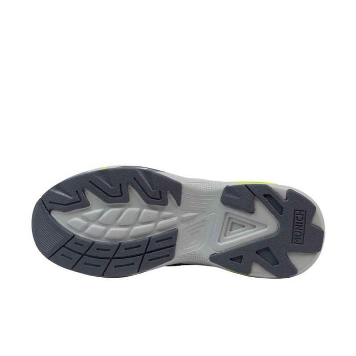 Chaussures de Sport pour Homme Munich M2000 01 Noir Gris 2