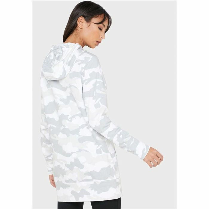 Veste de Sport pour Femme Calvin Klein Full Zip Blanc 5