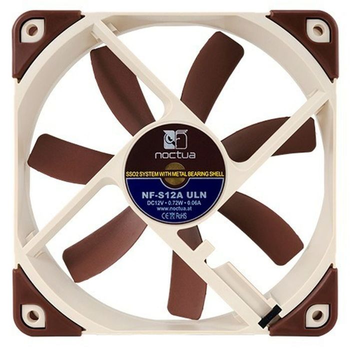 Ventillateur de cabine Noctua NF-S12A ULN Ø 12 cm 1 Ventillateur de cabine Noctua NF-S12A ULN Ø 12 cm 1