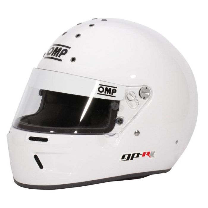 OMP Casque Karting GP-R Snell K2020 Blanc Taille XL OMPSC0-0799-B02-020-XL 0 OMP Casque Karting GP-R Snell K2020 Blanc Taille XL OMPSC0-0799-B02-020-XL 0