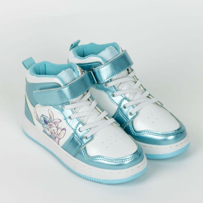 Chaussures de Sport pour Enfants Stitch Bleu clair 2 Chaussures de Sport pour Enfants Stitch Bleu clair 2