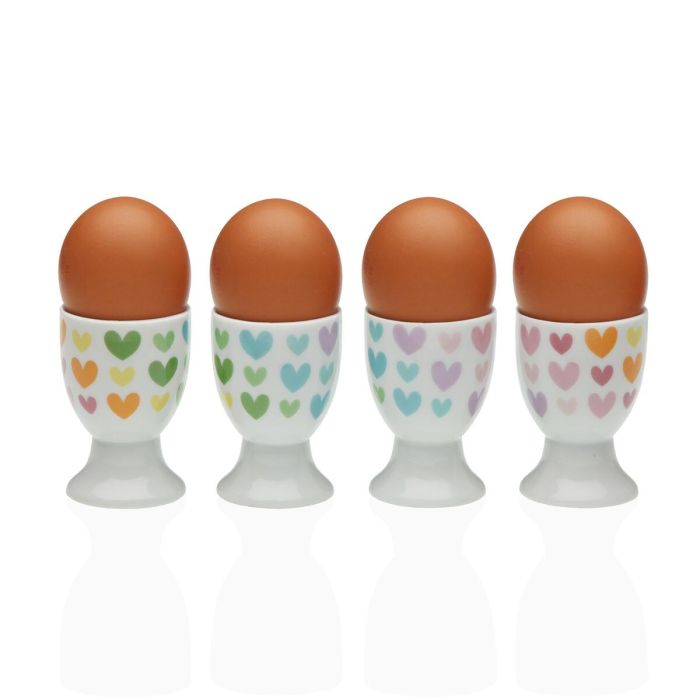 Set de Bols Versa Porcelaine 4,5 x 6,5 x 4,5 cm 4 Pièces 1