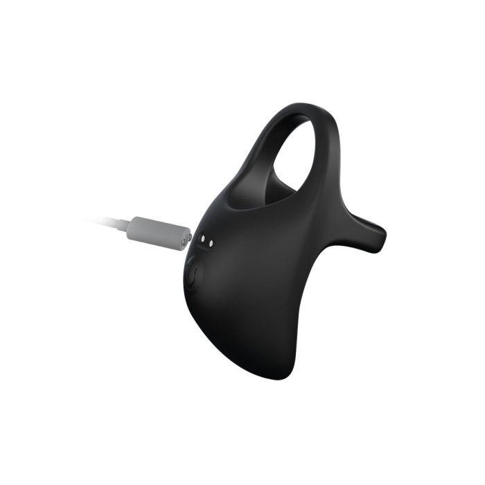 Anneau Pénis Dream Toys Ramrod Noir 4 Anneau Pénis Dream Toys Ramrod Noir 4