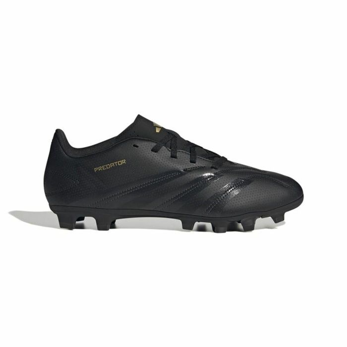 Chaussures de Football pour Adultes Adidas Predator Club Flexible Ground Noir 0 Chaussures de Football pour Adultes Adidas Predator Club Flexible Ground Noir 0