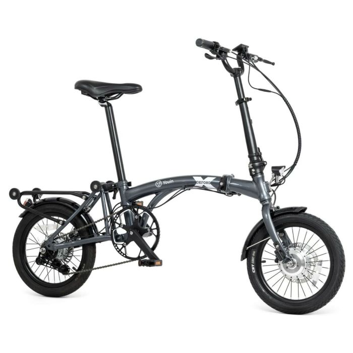Vélo Électrique Youin BK0600S OXFORD Gris