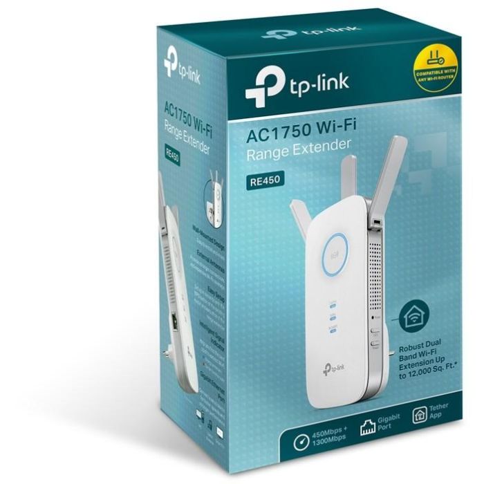 TP-Link WL-Repeater RE450(DE) (AC1750) 3