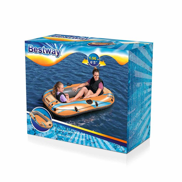 Bestway Bateau Kondor Elite 2000 196x106x31 cm Loisir 61139 2