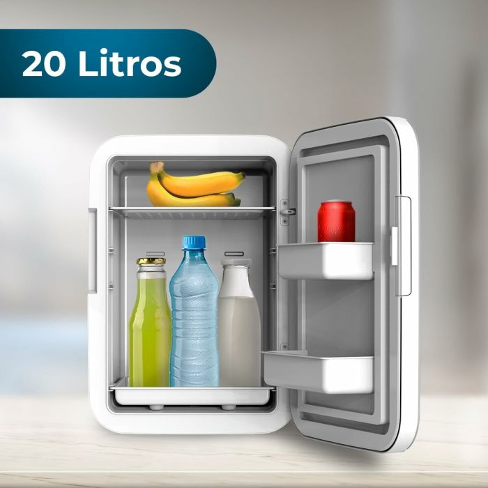 Mini réfrigérateur Cecotec Bahamas Bleu 2 Mini réfrigérateur Cecotec Bahamas Bleu 2