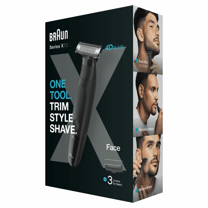 Tondeuses à cheveux / Rasoir Braun XT3100 2 Tondeuses à cheveux / Rasoir Braun XT3100 2