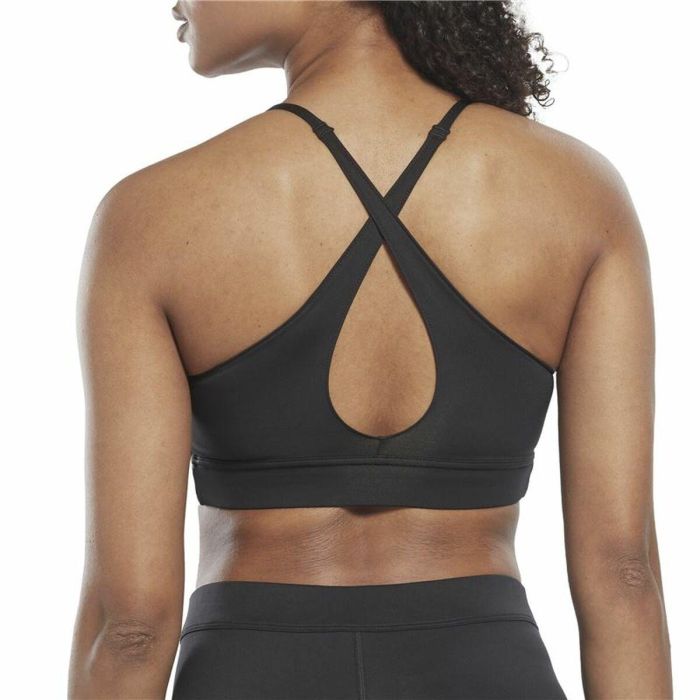 Soutien-gorge de Sport Reebok Workout Ready Noir 2 Soutien-gorge de Sport Reebok Workout Ready Noir 2