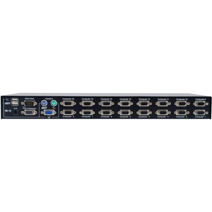 KVM-3216 16-Port PS/2-USB VGA KVM Switch 3