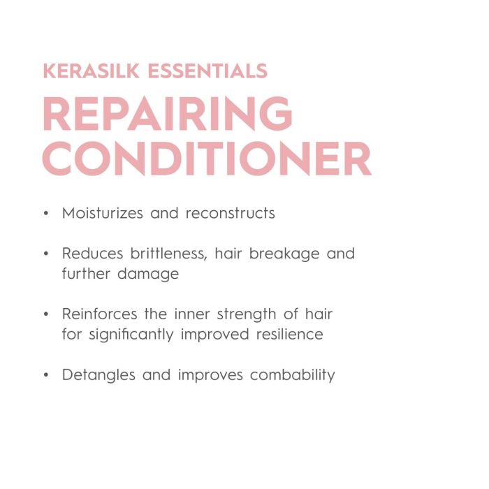 Après-shampooing Kerasilk ESSENTIALS 750 ml 1