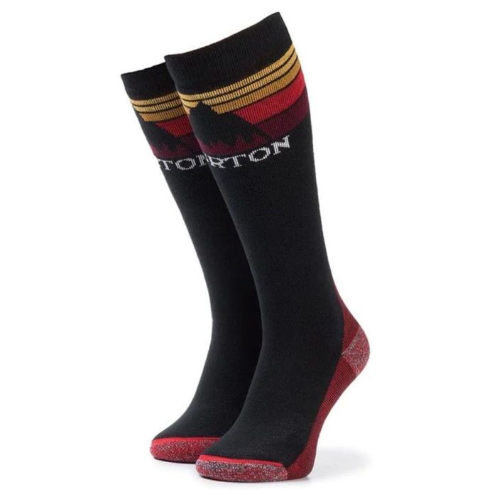 Chaussettes de Sport Burton Emblem Noir