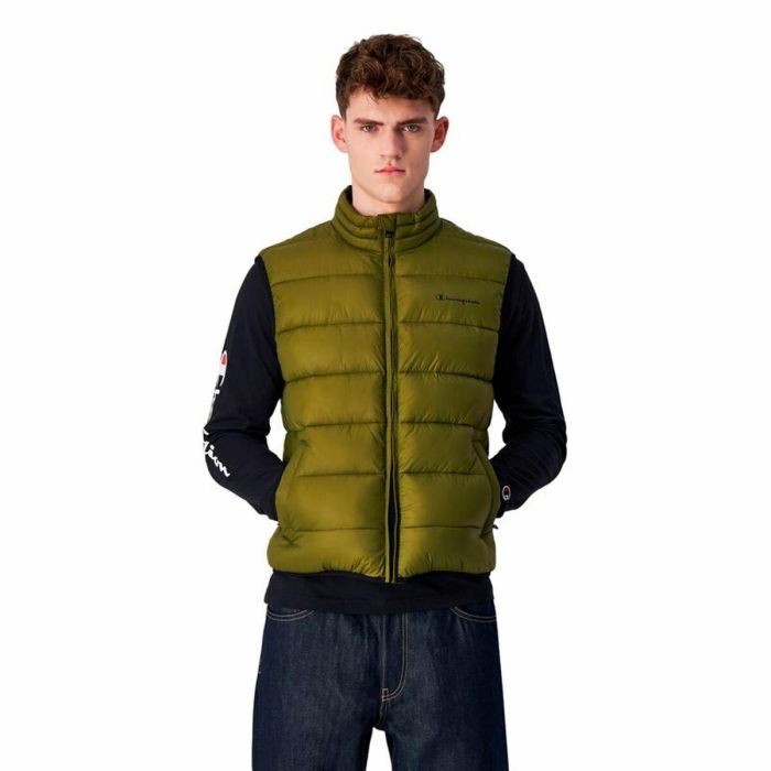 Gilet de Sport pour Homme Champion Vest Vert 0 Gilet de Sport pour Homme Champion Vest Vert 0