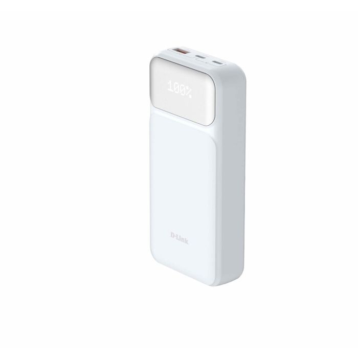 Powerbank D-Link DPP-201 Blanc 20000 mAh 6