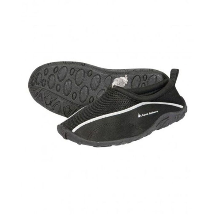 Chaussons Aqua Sphere Lisbona Noir 9-10 Ans Chaussons Aqua Sphere Lisbona Noir 9-10 Ans