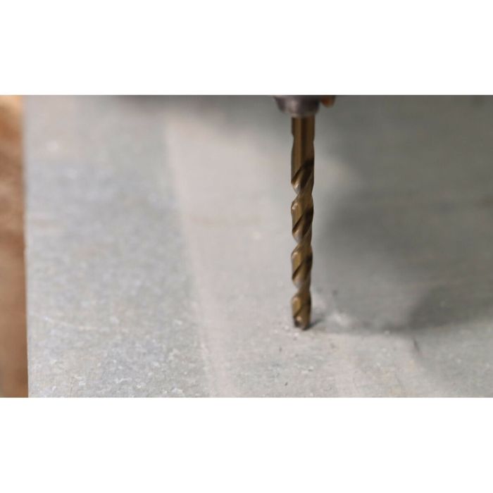 Ensemble de forets Fischer 530511 Métal Acier inoxydable 2