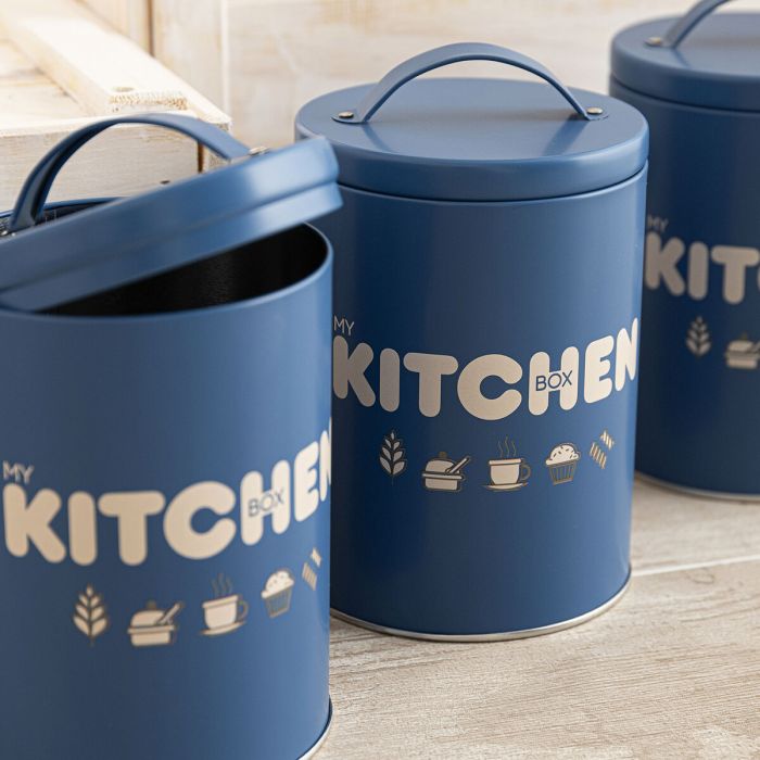 Set de Boites Quid Baltic Bleu 3 Pièces 3