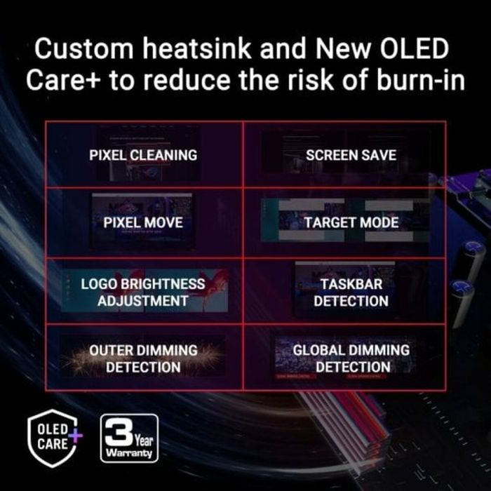 Monitor Gaming Asus ROG Swift OLED PG27AQDP Quad HD 27" 3 Monitor Gaming Asus ROG Swift OLED PG27AQDP Quad HD 27" 3