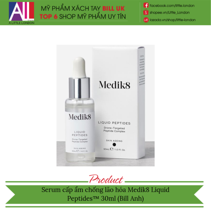Medik8 Liquid Peptide 30 mL 2