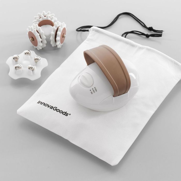 Masseur Électrique Anti-Cellulite InnovaGoods 2 Masseur Électrique Anti-Cellulite InnovaGoods 2