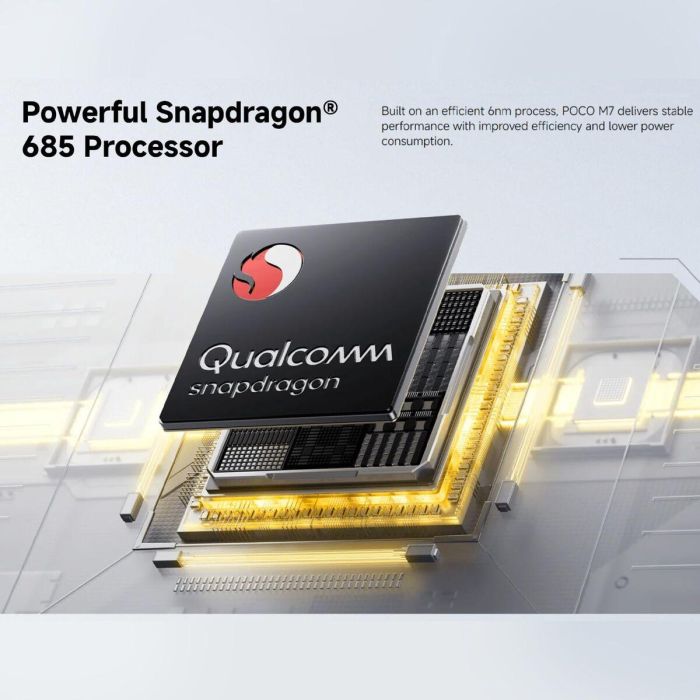 Smartphone Poco POCO M7 8-256 BL 6,9" QUALCOMM SNAPDRAGON 685 8 GB RAM 256 GB Bleu 1 Smartphone Poco POCO M7 8-256 BL 6,9" QUALCOMM SNAPDRAGON 685 8 GB RAM 256 GB Bleu 1