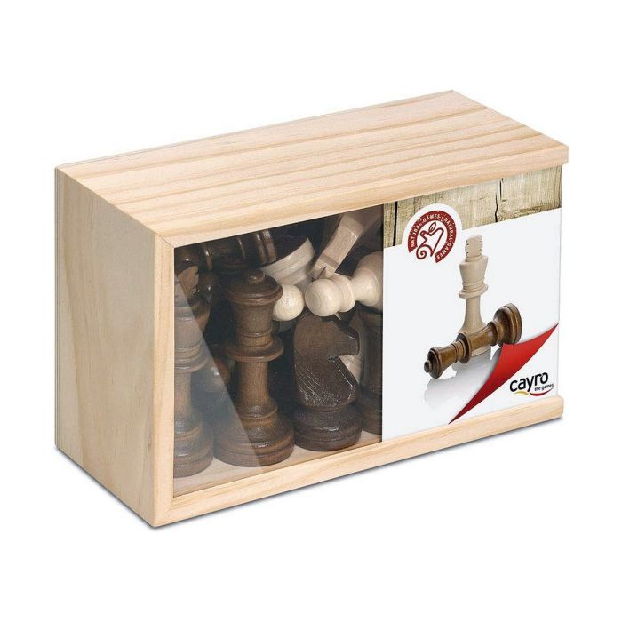 Pièces du jeu d'échec Cayro