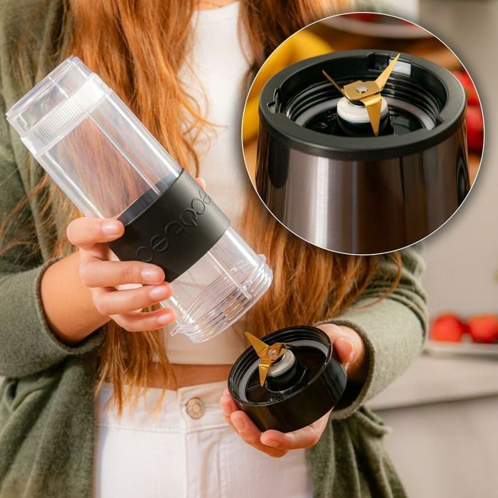 Bol mixeur Cecotec Power Titanium 900 ProGo 900 W Noir 570 ml 4