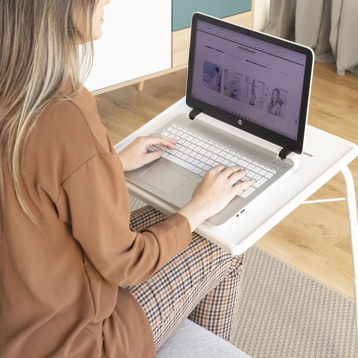 Table d'appoint pliante multi-usage Foldy Table InnovaGoods 13