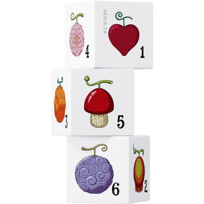 Winning Moves YAHTZEE One Piece - Jeu de société - AABEA90414 - Âges 8+ 3 Winning Moves YAHTZEE One Piece - Jeu de société - AABEA90414 - Âges 8+ 3