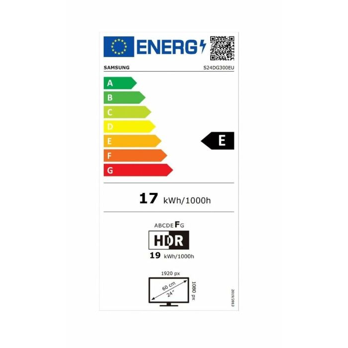 Écran Samsung Odyssey G3 G30D 24" Full HD 4