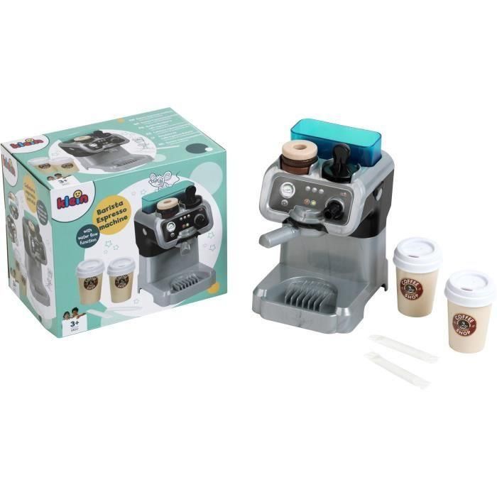 Machine a café Barista - KLEIN - 9510 - Avec réservoir a eau, systeme d'écoulement et accessoires 3