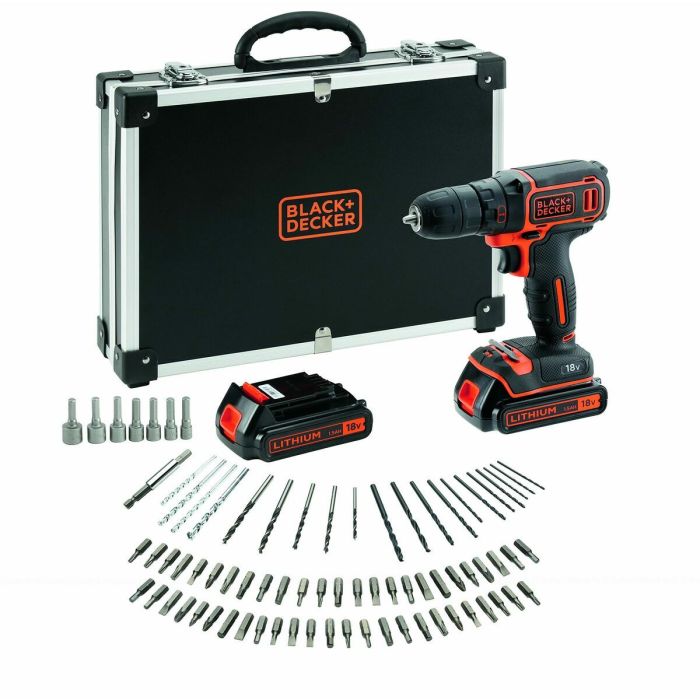 Tournevis électrique Black & Decker CDC18BAFC-QW 19 Tournevis électrique Black & Decker CDC18BAFC-QW 19
