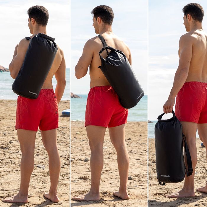 Sac de Sport Étanche Imperméable Dryhux InnovaGoods 20 L 12 Sac de Sport Étanche Imperméable Dryhux InnovaGoods 20 L 12