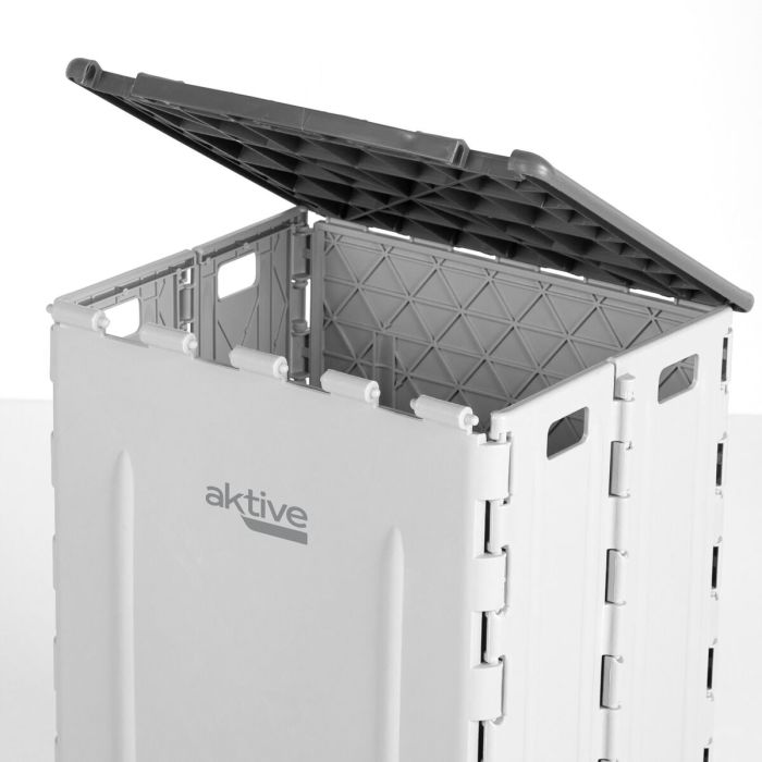 Poubelle Aktive polypropylène TPR 31 x 38 x 27 cm (6 Unités) 1 Poubelle Aktive polypropylène TPR 31 x 38 x 27 cm (6 Unités) 1