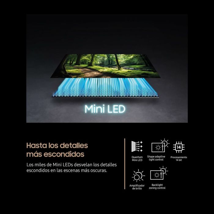 TV intelligente Samsung TQ50QN80FAUXXC 50" 4K Ultra HD HDR Neo QLED 7 TV intelligente Samsung TQ50QN80FAUXXC 50" 4K Ultra HD HDR Neo QLED 7