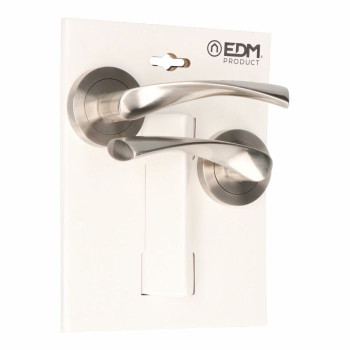Poignée avec rosace EDM 85439 707 Aluminium Ø 50 mm 2 Poignée avec rosace EDM 85439 707 Aluminium Ø 50 mm 2