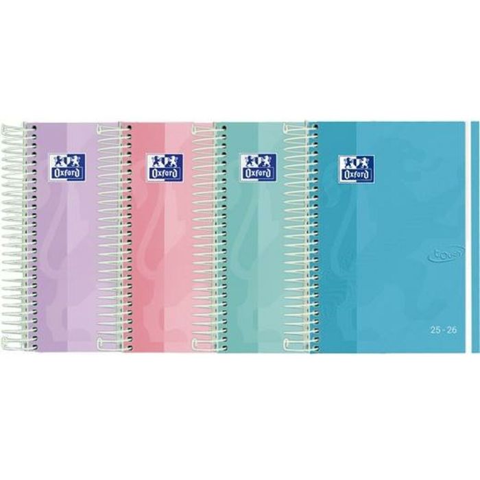 Agenda Oxford TOUCH 1/8 12 x 18 cm 2025-2026 (8 Unités) 1 Agenda Oxford TOUCH 1/8 12 x 18 cm 2025-2026 (8 Unités) 1