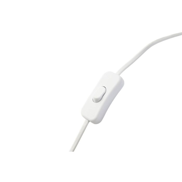 Applique Home ESPRIT Blanc 50 W Moderne Cheval Finition vieillie 220 V 18 x 21,5 x 50,5 cm 4