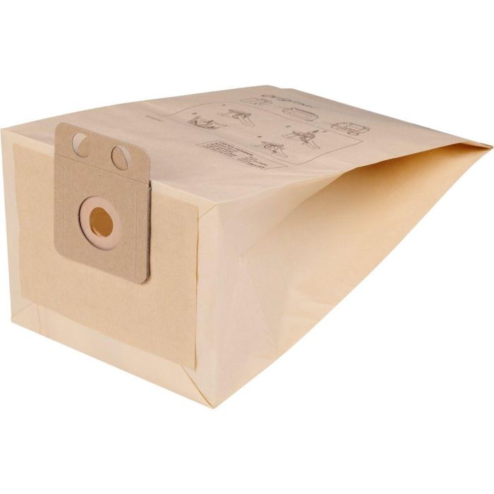 Sac de Rechange pour Aspirateur Nilfisk 1408618000 1 Sac de Rechange pour Aspirateur Nilfisk 1408618000 1