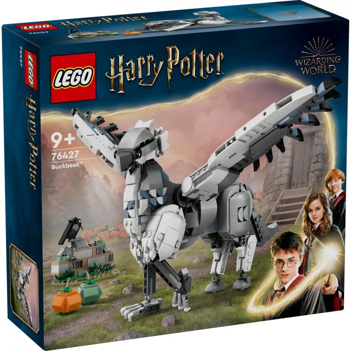 LEGO Harry Potter Hippogreif Seidenschnabel 76427 10