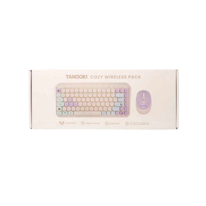 clavier et souris FR-TEC TNK4001 QWERTY 0 clavier et souris FR-TEC TNK4001 QWERTY 0