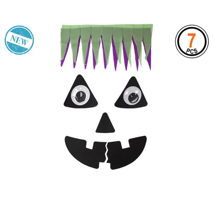 Décoration d'Halloween Citrouille 7 Pièces 1 Décoration d'Halloween Citrouille 7 Pièces 1