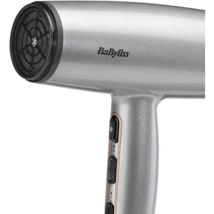 Seche-cheveux - BABYLISS - D580DE - Cosmos - 2100 W - Diffuseur - Léger et compact 2 Seche-cheveux - BABYLISS - D580DE - Cosmos - 2100 W - Diffuseur - Léger et compact 2